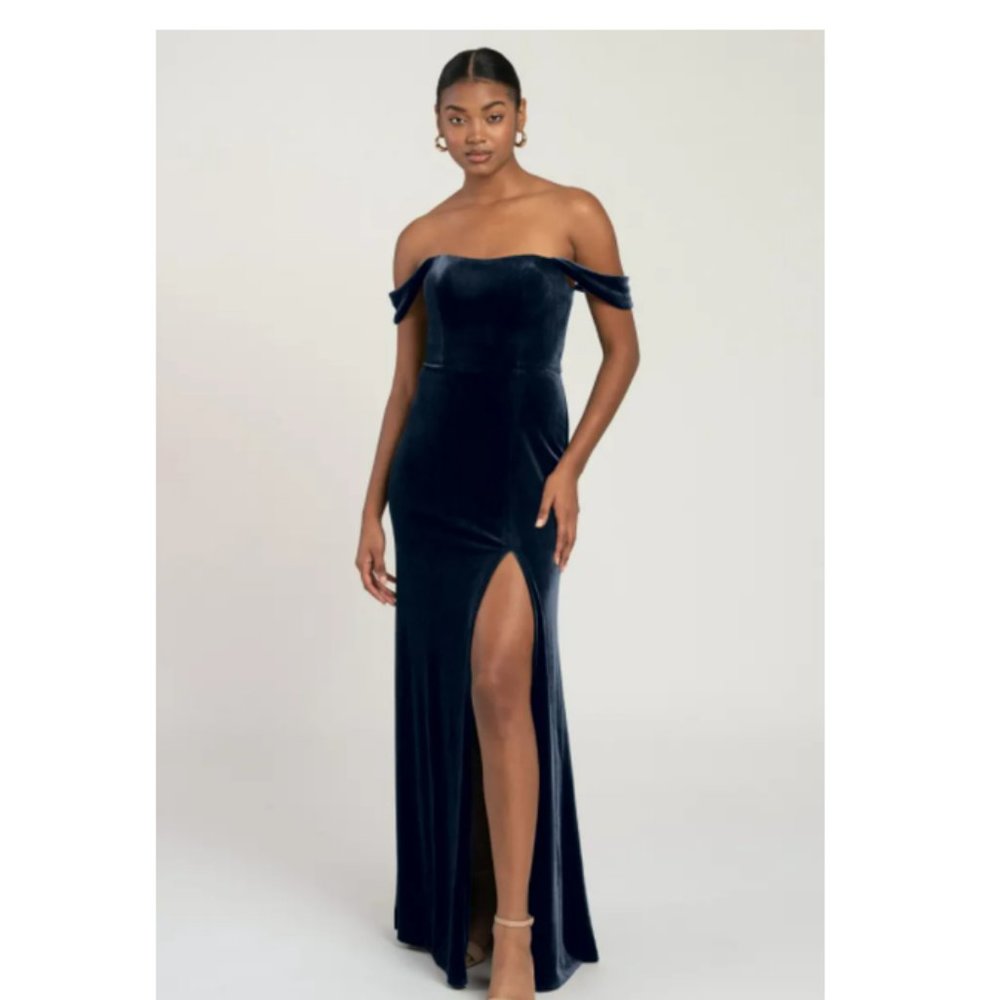 Issa by Jenny Yoo, Size 2, French Blue